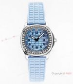 PPF Factory Patek Philippe Aquanaut Blue Version Watch Cal.324 Movement